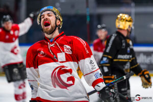 hockey sur glace ligue magnus play offs match 5 dragons rouen gothiques amiens gazette sports théo bégler 058