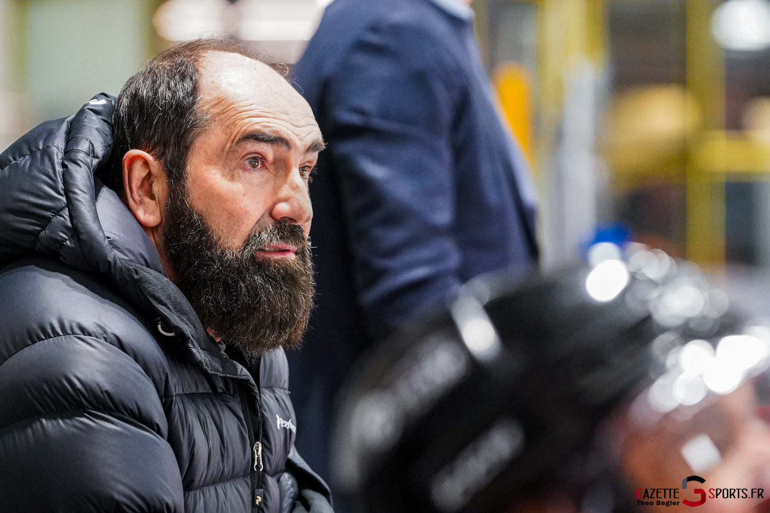 hockey sur glace ligue magnus play offs match 5 dragons rouen gothiques amiens gazette sports théo bégler 063