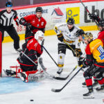 hockey sur glace ligue magnus play offs match 6 gothiques amiens dragons rouen gazette sports théo bégler 044