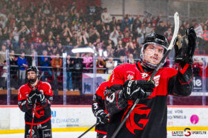 hockey sur glace ligue magnus play offs match 6 gothiques amiens dragons rouen gazette sports théo bégler 084