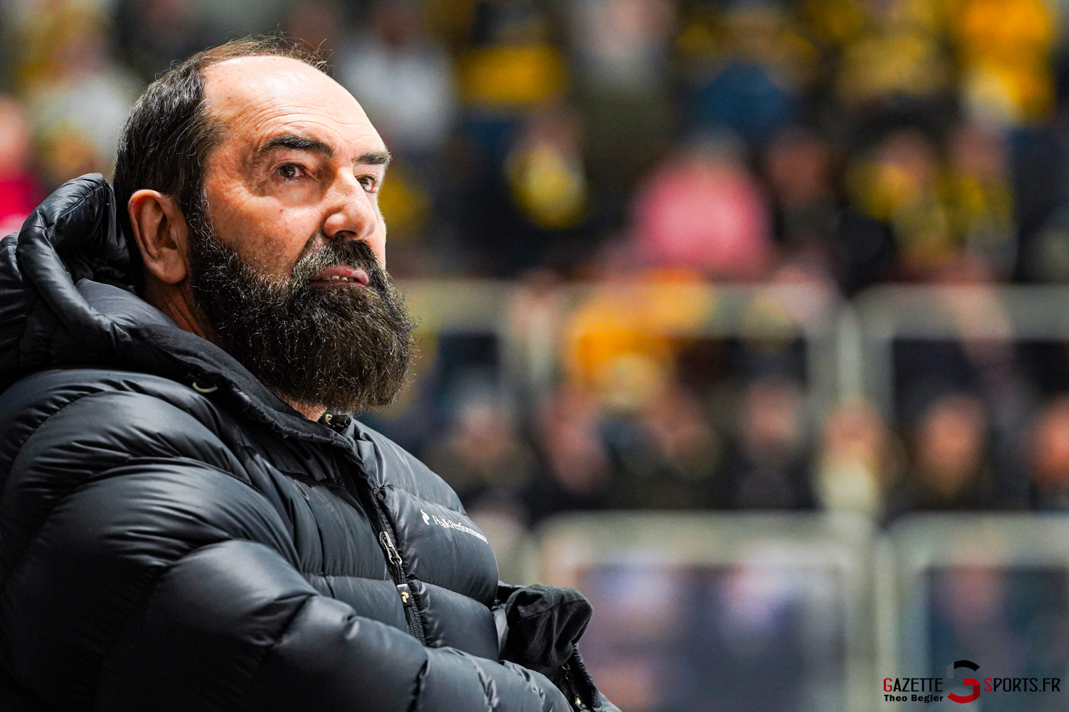 hockey sur glace ligue magnus play offs match 7 dragons rouen gothiques amiens gazette sports théo bégler 057