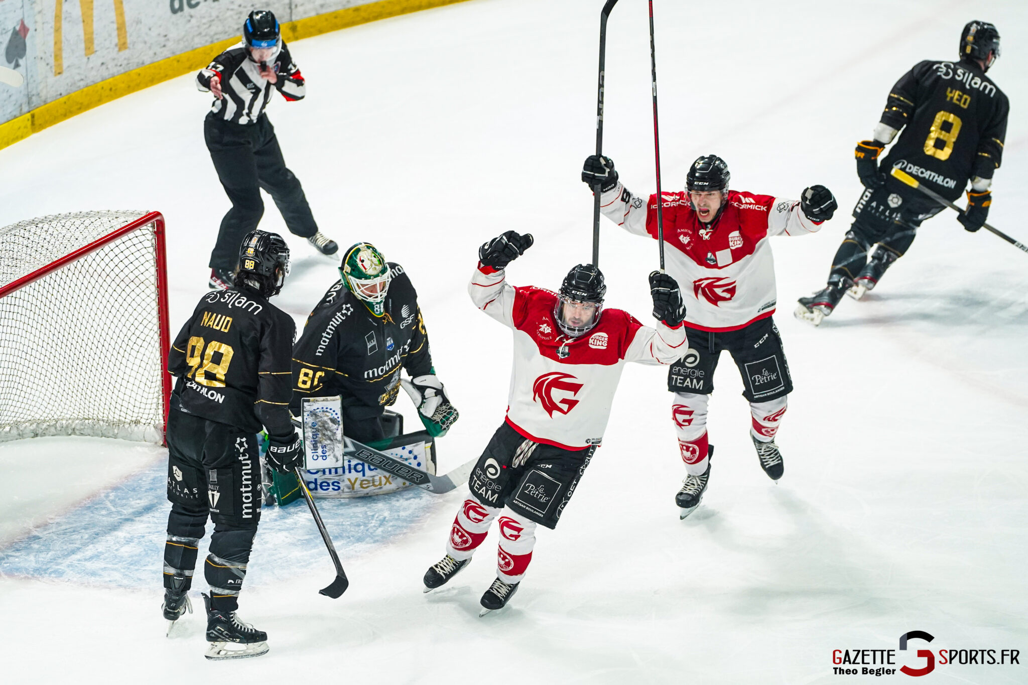 hockey sur glace ligue magnus play offs dragons rouen gothiques amiens gazette sports théo bégler 6