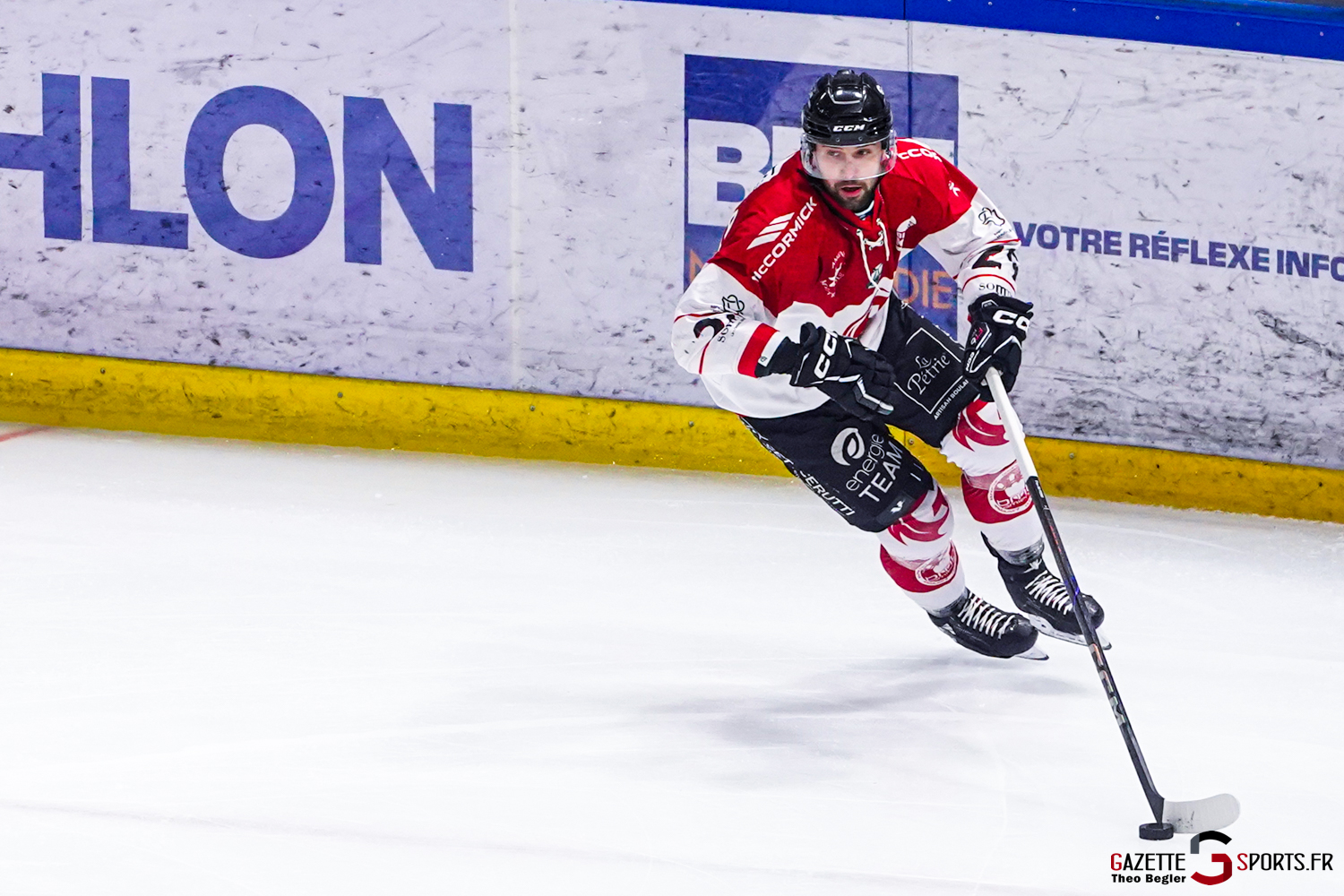 hockey sur glace ligue magnus dragons de rouen gothiques amiens gazette sports théo bégler 001