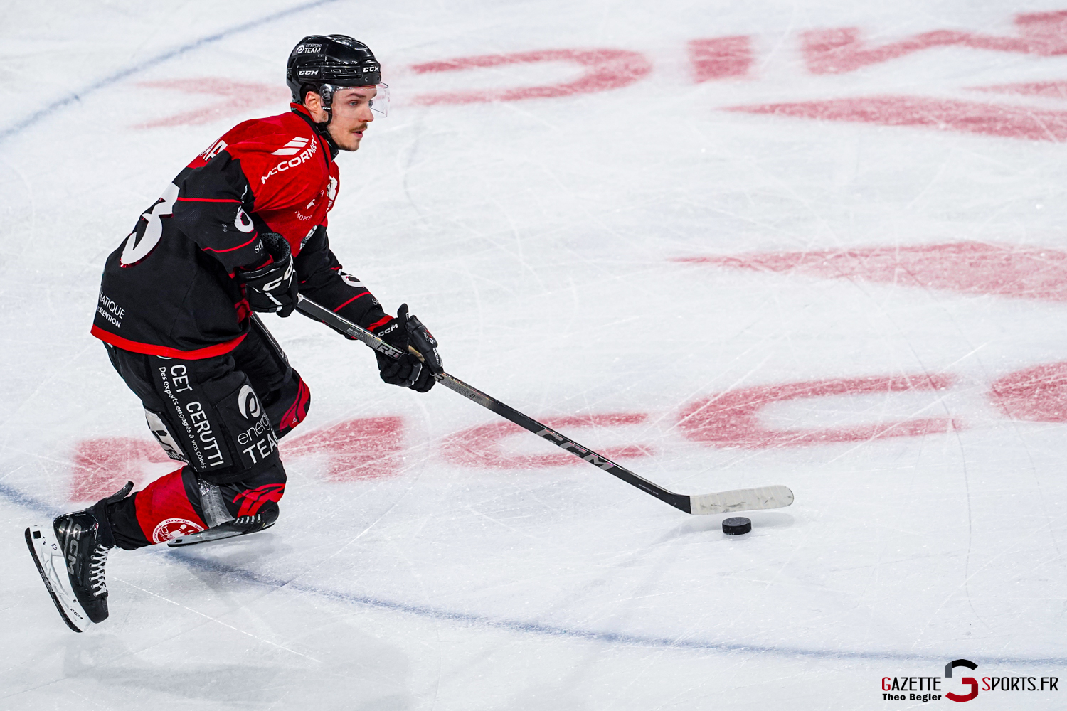 hockey sur glace ligue magnus play offs match 4 gothiques amiens dragons rouen gazette sports théo bégler 043
