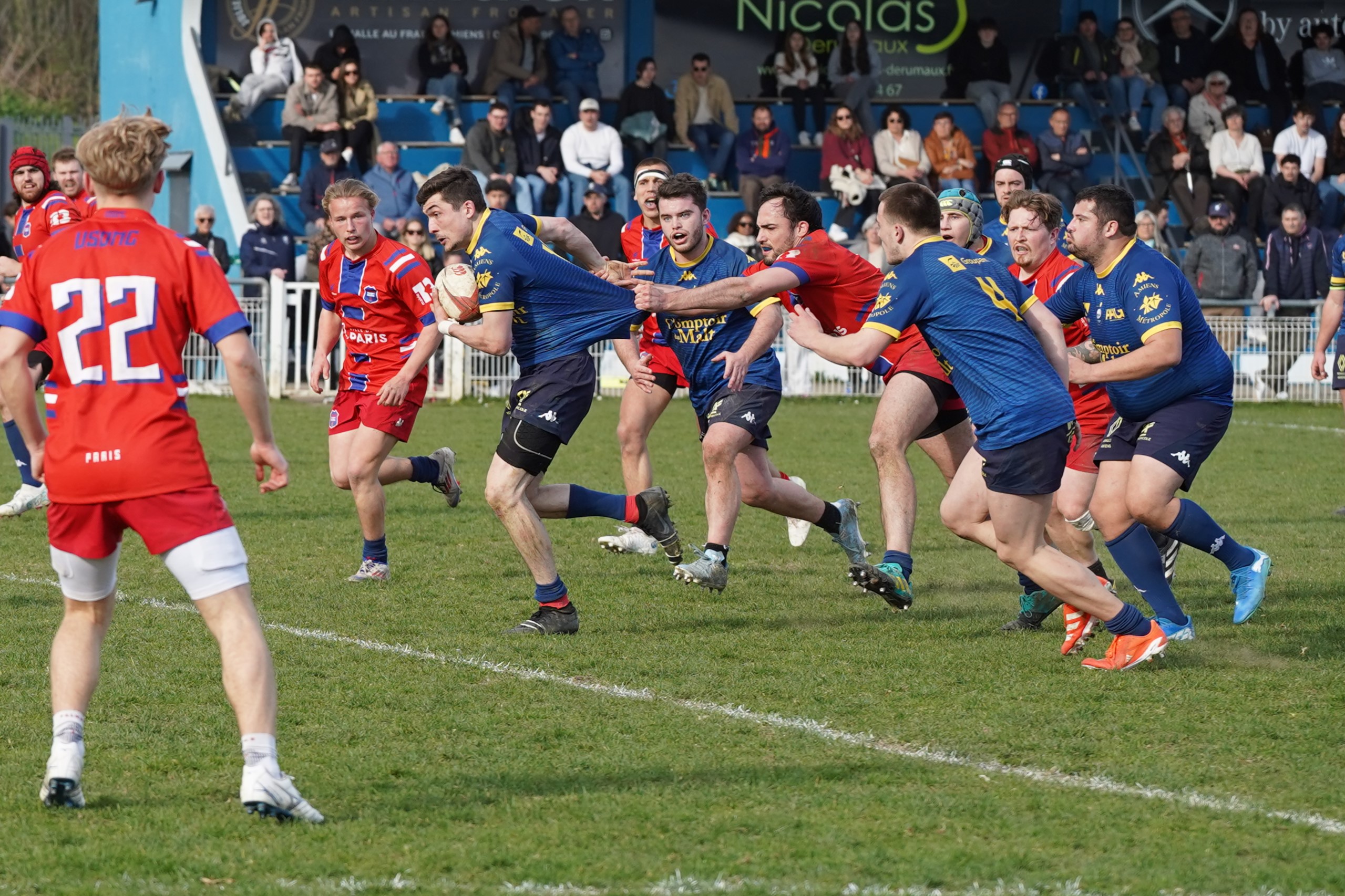 rugby fédérale 3 rc amiénois amiens uso massif central gazette sports léanna moisson 011