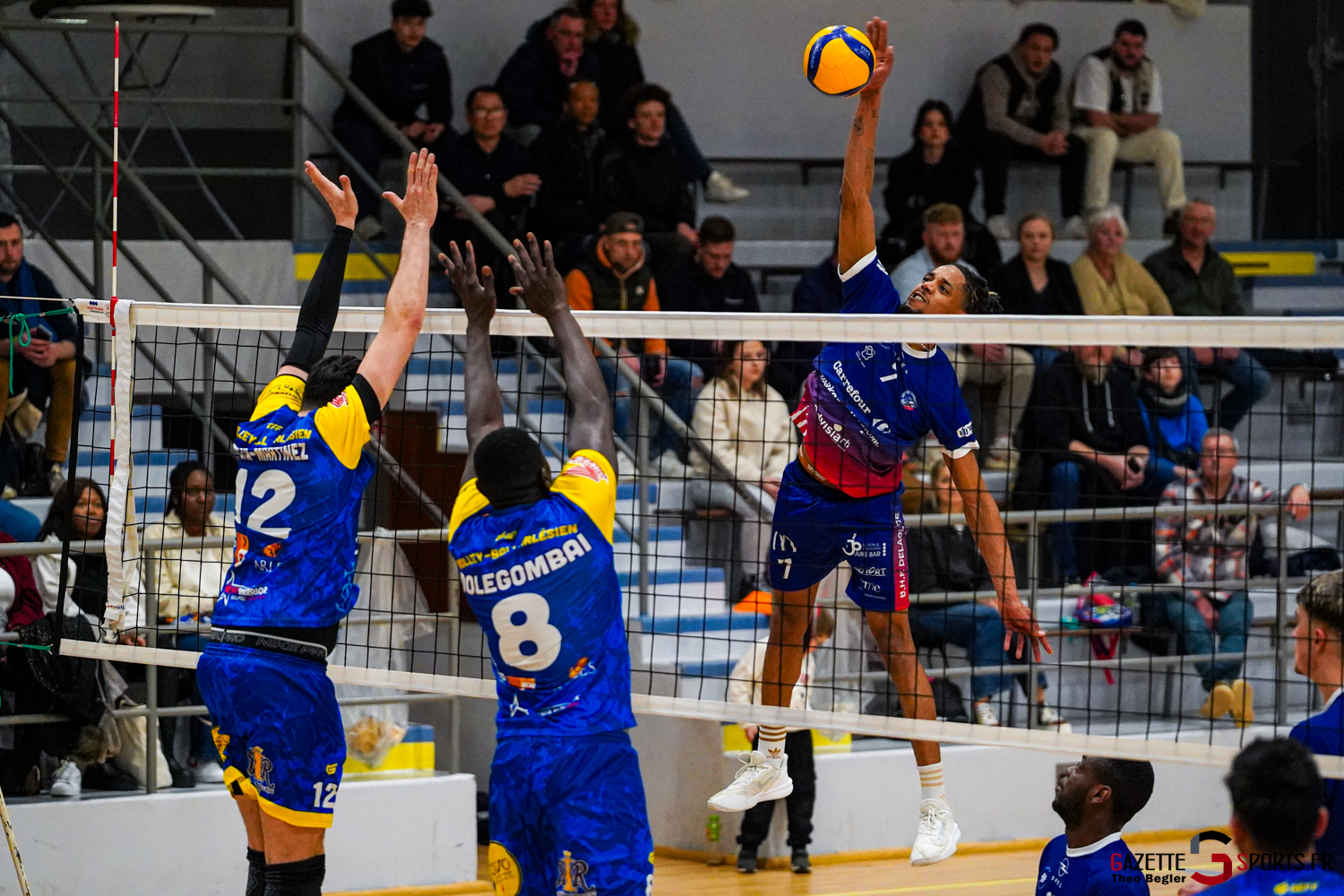 volley ball Élite amiens amvb arles vb arlesien gazette sports théo bégler 025