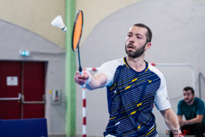 badminton pre nationale amiens uc badminton auc gravelines gazette sports théo bégler 1