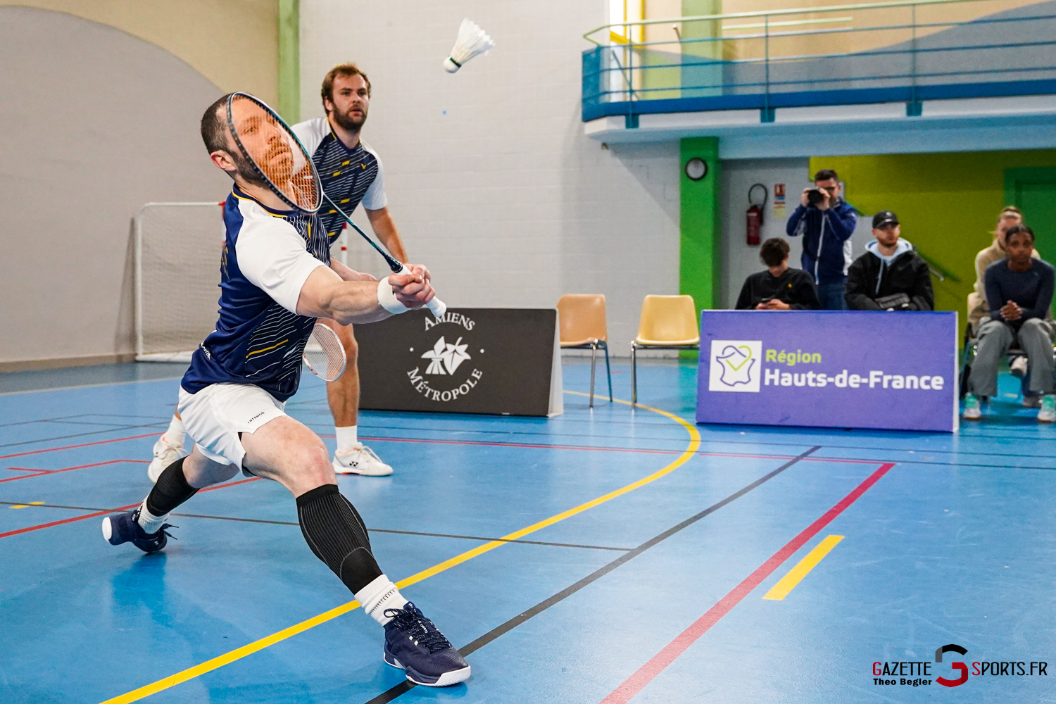 badminton pré nationale amiens uc badminton auc gravelines gazette sports théo bégler 022