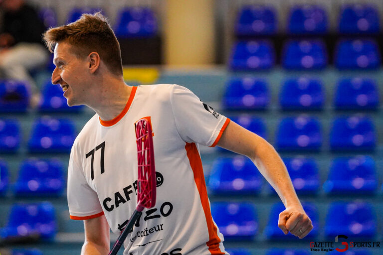 floorball nationale 1 hoplites amiens dragons bisontins besançon gazette sports théo bégler 5