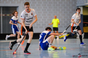 floorball nationale 1 hoplites amiens dragons bisontins besançon gazette sports théo bégler 033