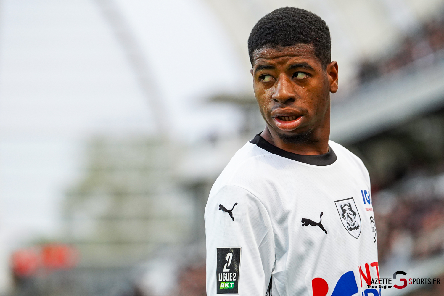 football ligue 2 bkt amiens sc asc ea en avant guingamp gazette sports théo bégler 020