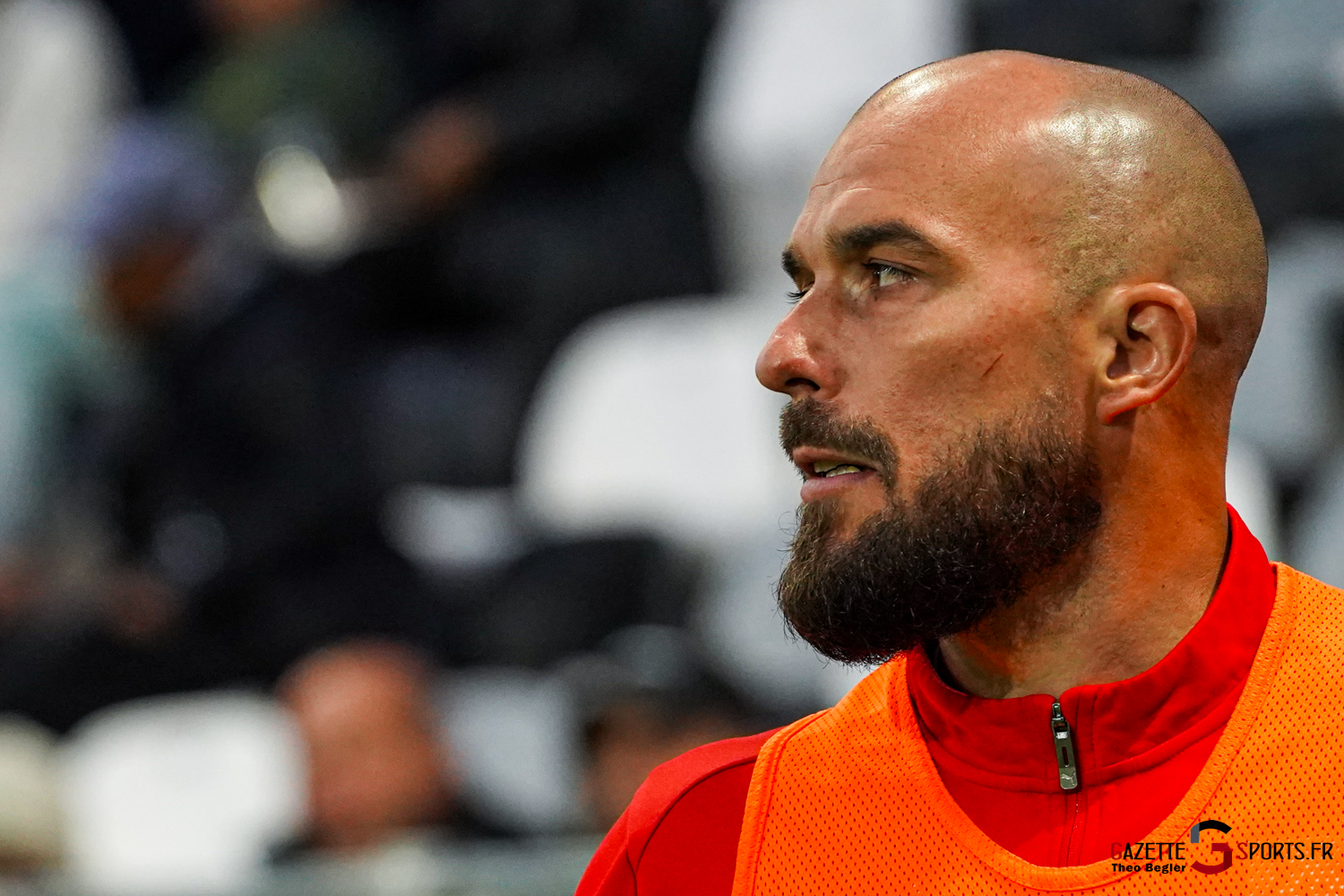 football ligue 2 bkt amiens sc asc ea en avant guingamp gazette sports théo bégler 045