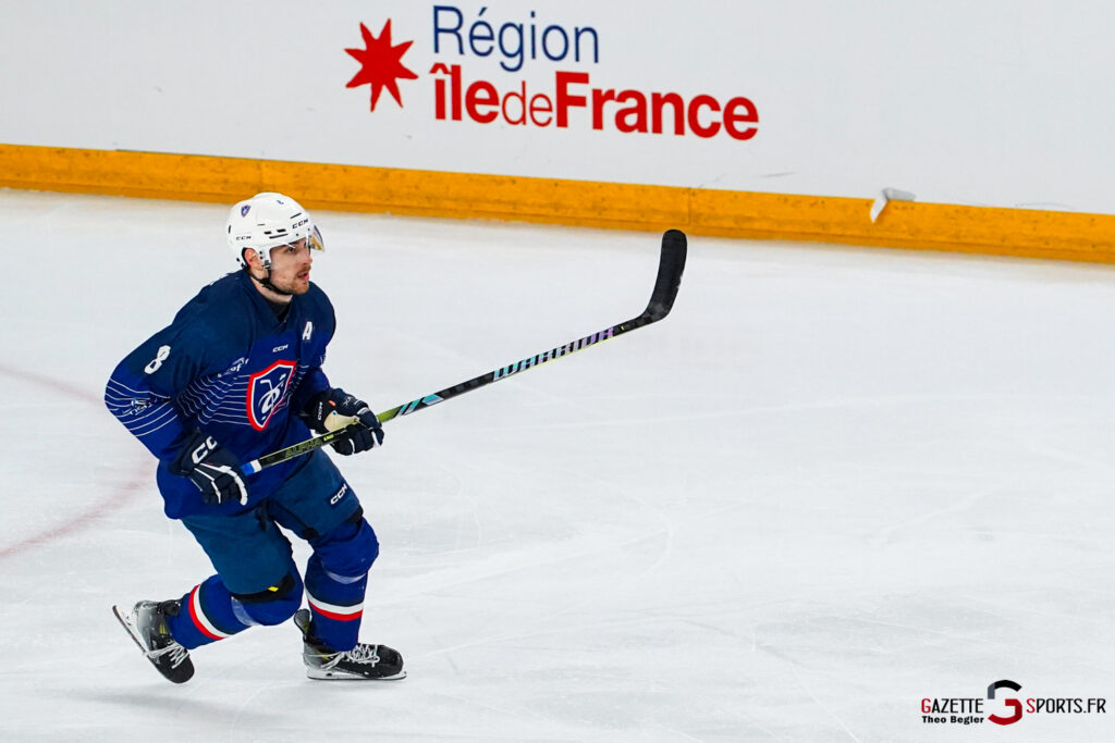 hockey sur glace match amical équipe de france équipe de norvège gazette sports théo bégler 011