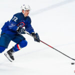 hockey sur glace match amical équipe de france équipe de norvège gazette sports théo bégler 026