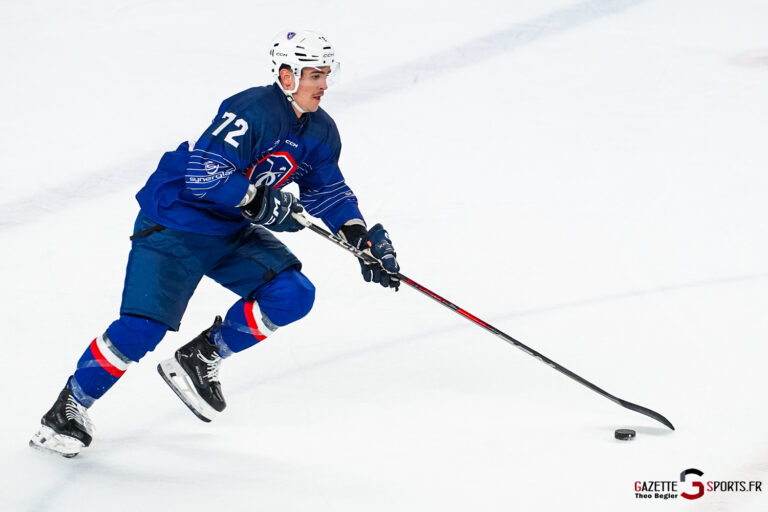 hockey sur glace match amical équipe de france équipe de norvège gazette sports théo bégler 026