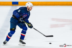 hockey sur glace match amical équipe de france équipe de norvège gazette sports théo bégler 054