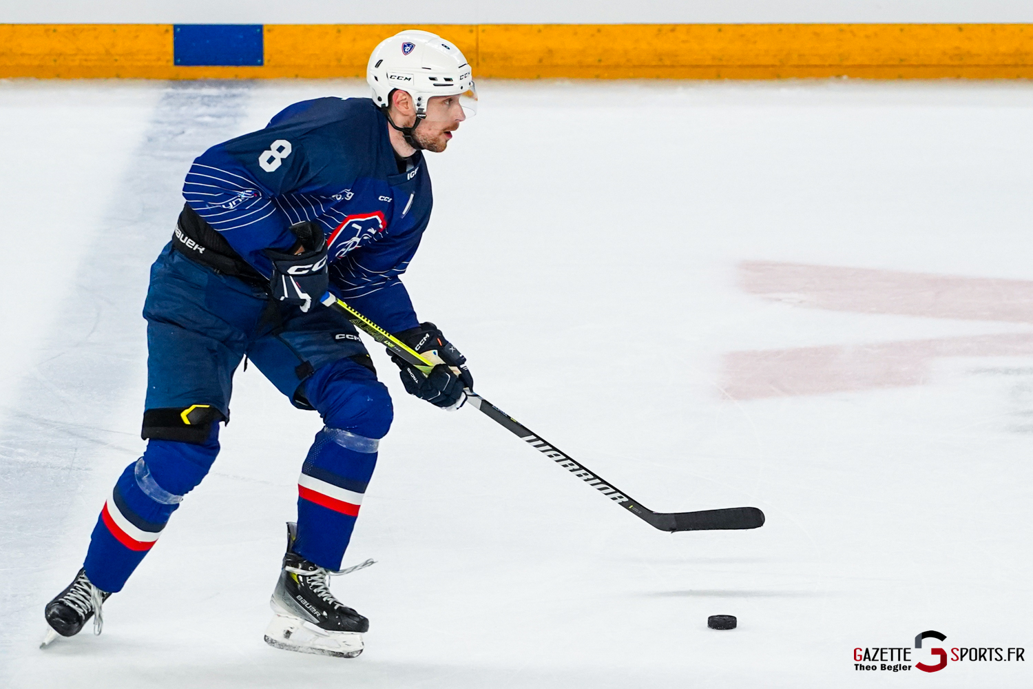 hockey sur glace match amical équipe de france équipe de norvège gazette sports théo bégler 054