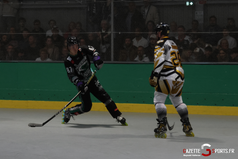 roller hockey nationale 1 play offs demi finale green falcons pont de metz roller bug saint médard reynald valleron gazette sports 60