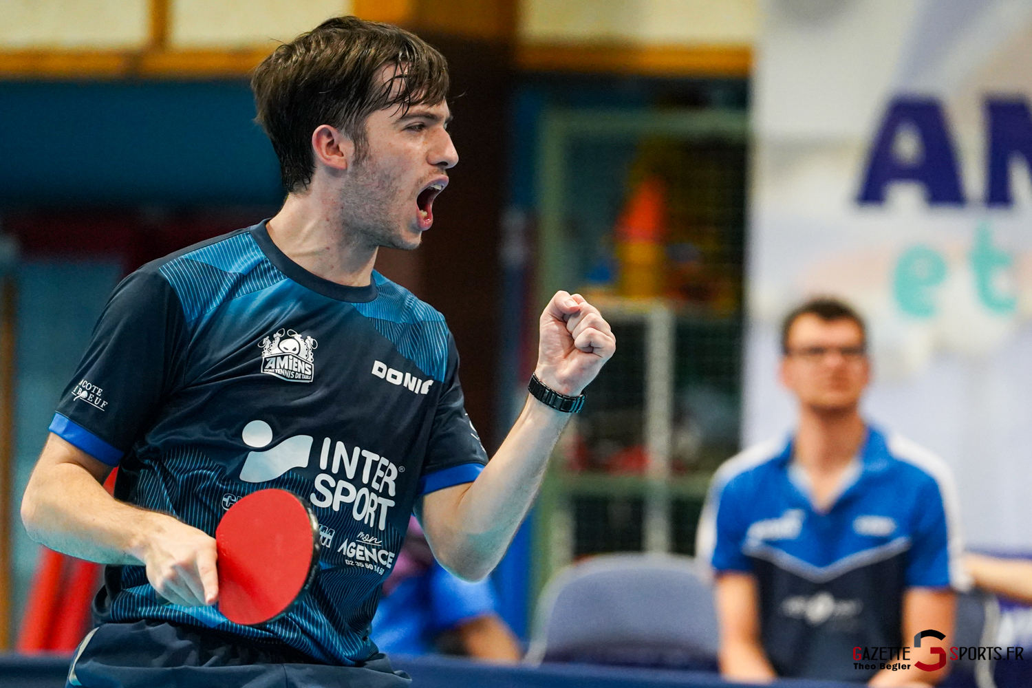 tennis de table pro b demi finale play downs astt amiens sport tennis de table le havre gazette sports théo bégler 061