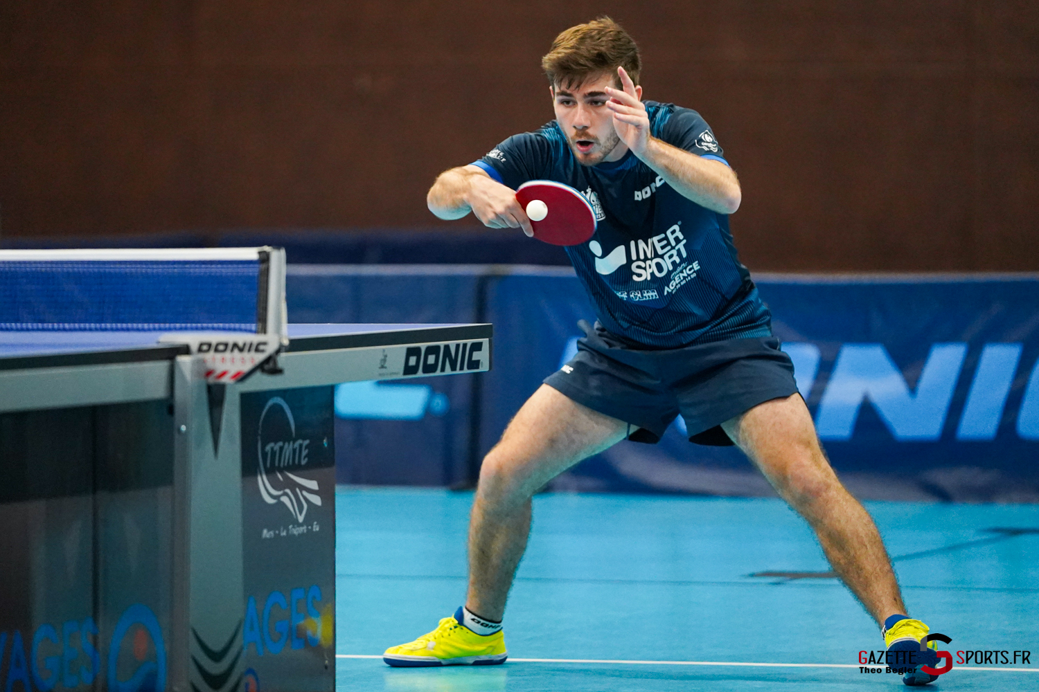 tennis de table pro b demi finale play downs astt amiens sport tennis de table le havre gazette sports théo bégler 091