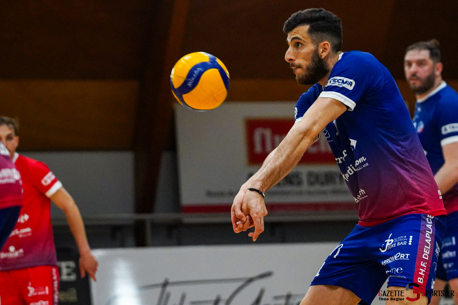 volley ball élite amvb amiens métropole volley ball asul lyon gazette sports théo bégler 009