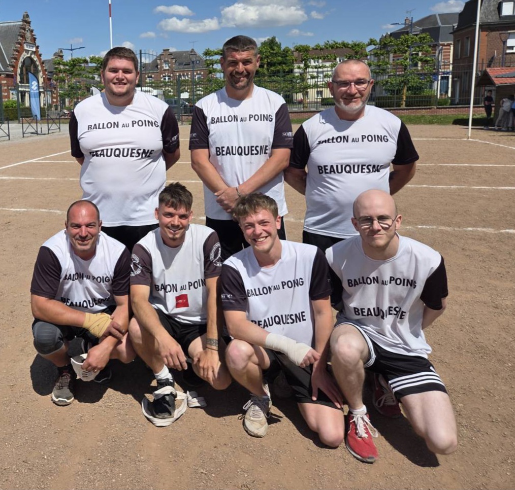 2ème poule 1 beauquesne