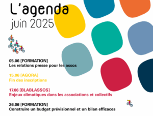 agenda maam juin 25