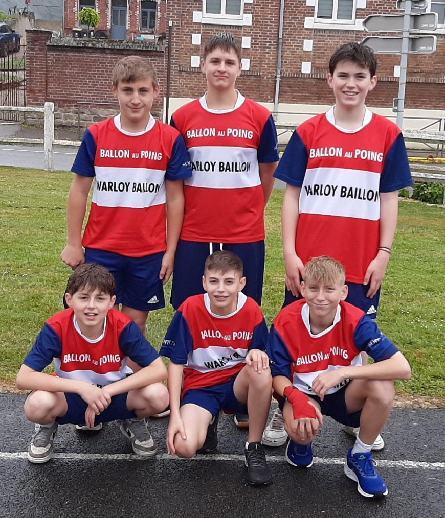 cadets warloy baillon