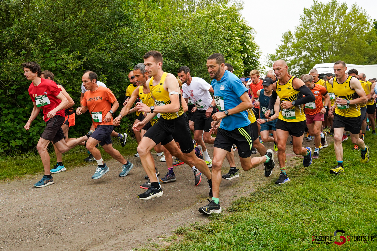 course à pied us camon athlémtisme course de l hortillone gazette sports théo bégler 001