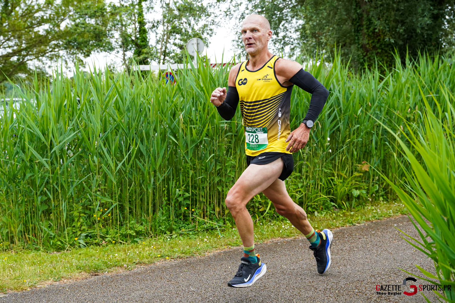 course à pied us camon athlémtisme course de l hortillone gazette sports théo bégler 014