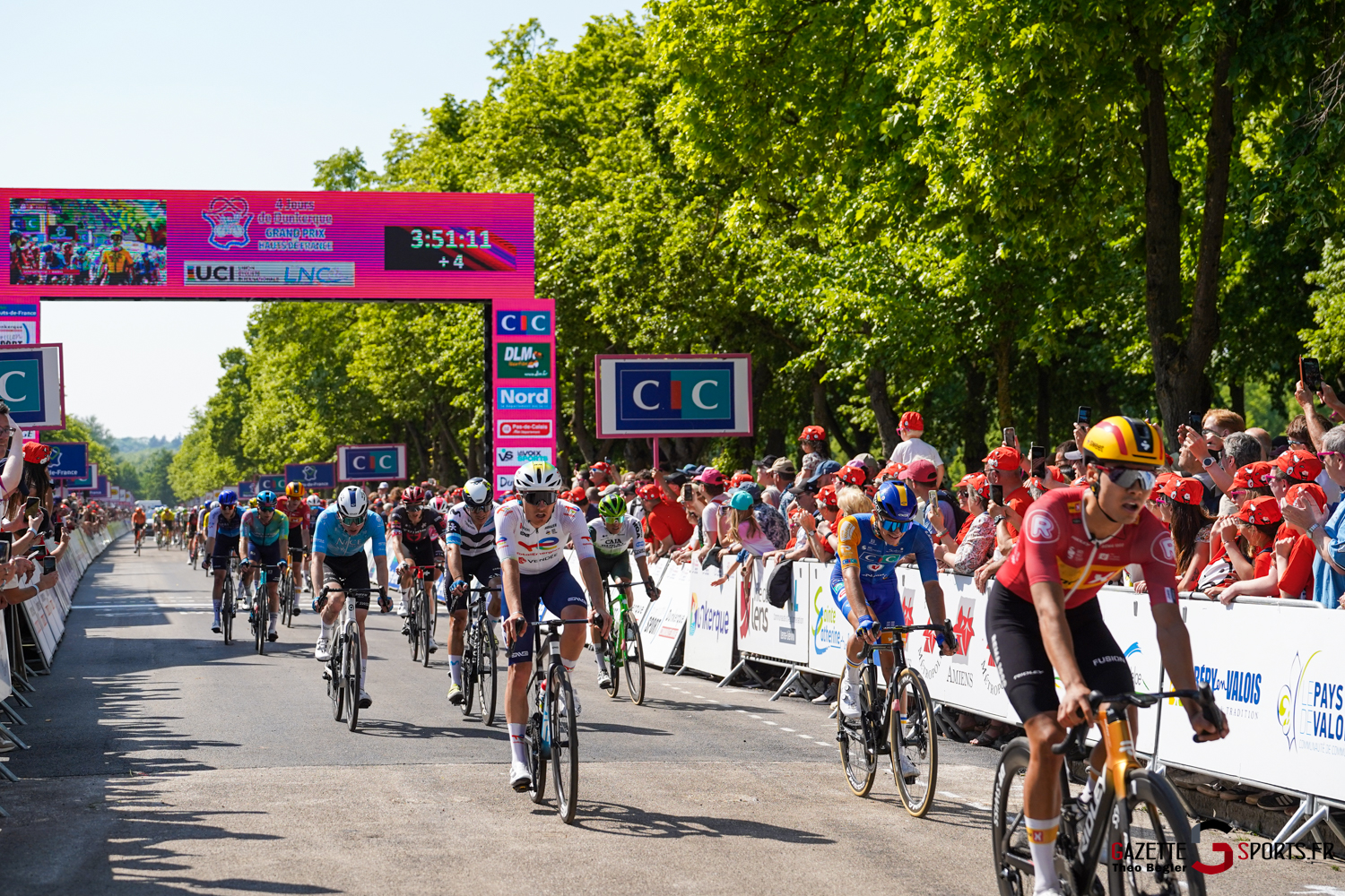 cyclisme 4 jours de dunkerque 2025 arrivée amiens gazette sports théo bégler 016