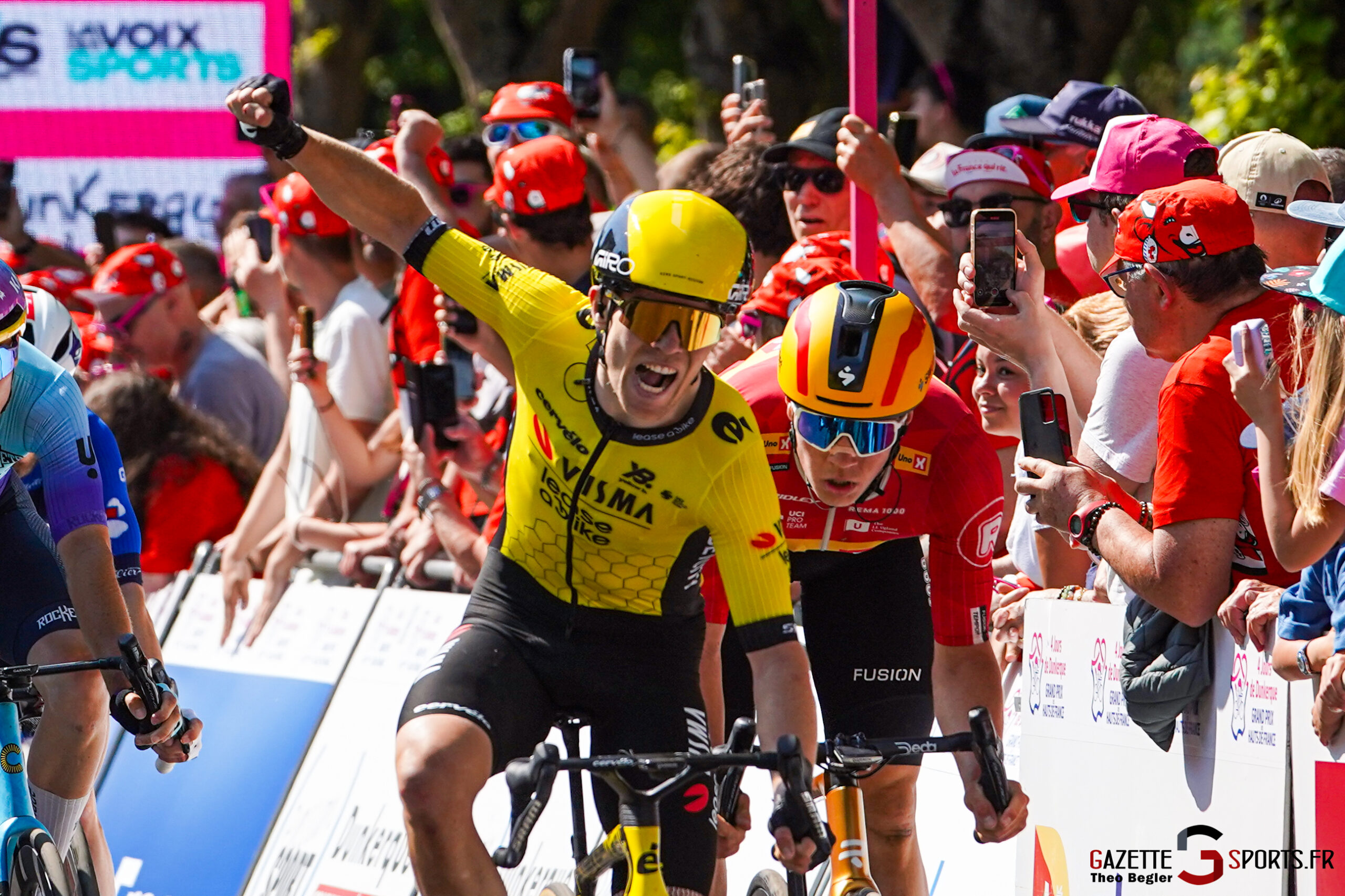 cyclisme 4 jours de dunkerque 2025 amiens gazette sports théo bégler 1