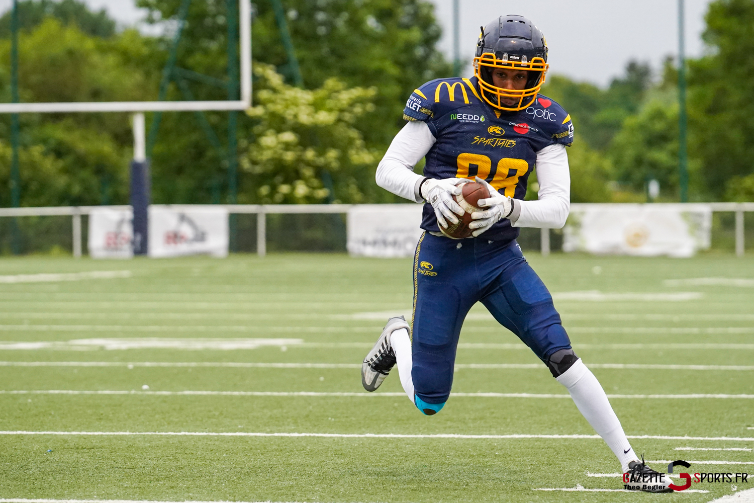 football amércain division 2 demi finale play offs spartiates amiens myrmidons savigny le temple gazette sports théo bégler 029