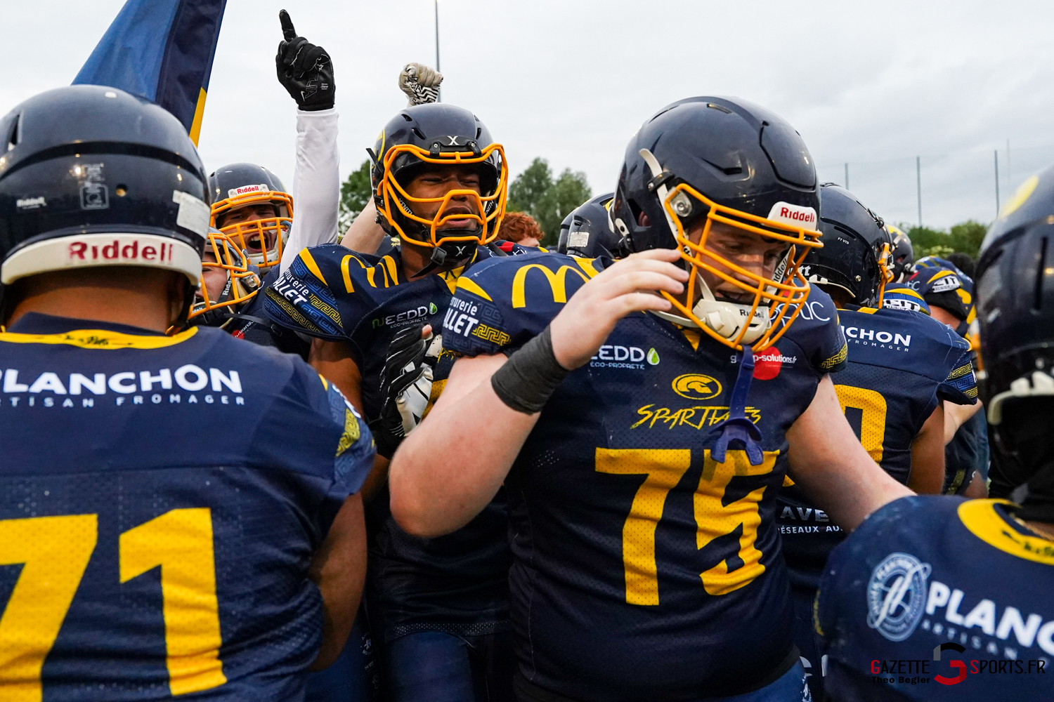 football amércain division 2 demi finale play offs spartiates amiens myrmidons savigny le temple gazette sports théo bégler 052