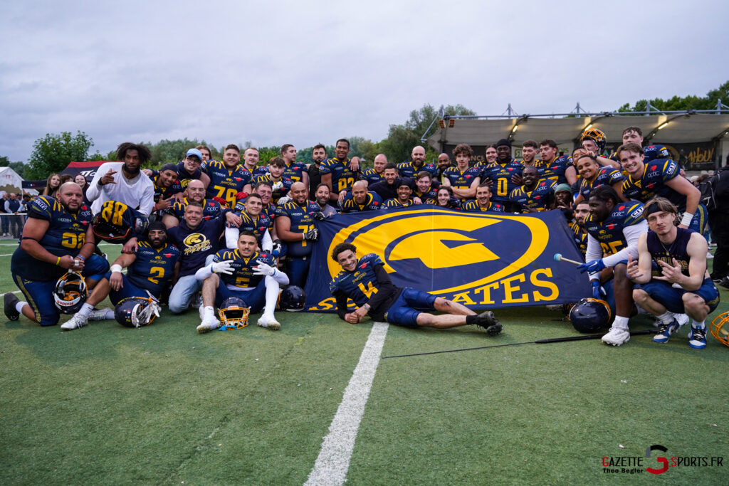 football amércain division 2 demi finale play offs spartiates amiens myrmidons savigny le temple gazette sports théo bégler 063
