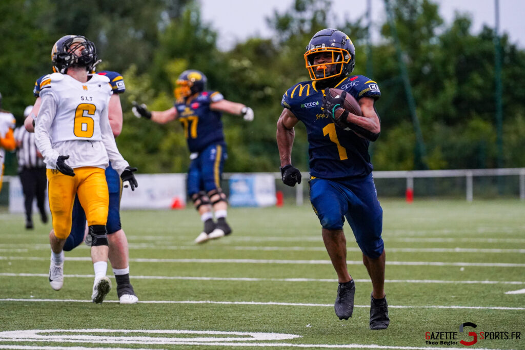 football americain d2 demi finale play offs spartiates myraidons gazette sports théo bégler 04