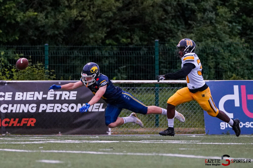 football americain d2 demi finale play offs spartiates myraidons gazette sports théo bégler 05