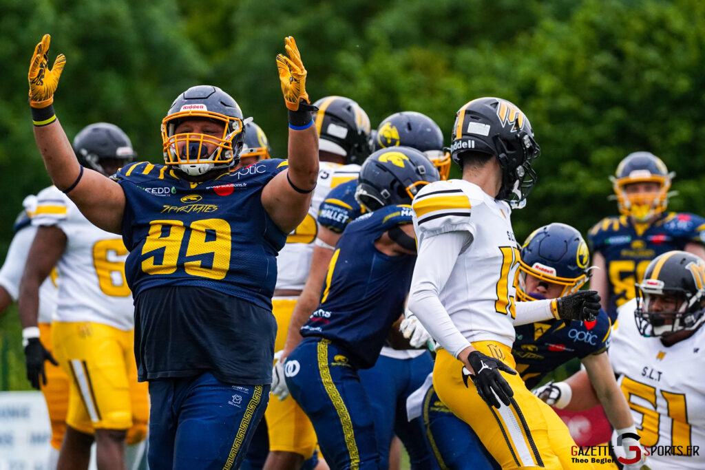 football americain d2 demi finale play offs spartiates myraidons gazette sports théo bégler 10
