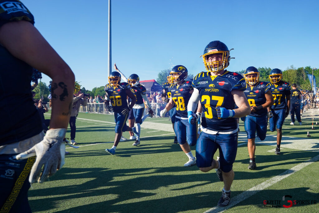 football américain division 2 spartiates amiens fragons paris gazette sports théo bégler 002