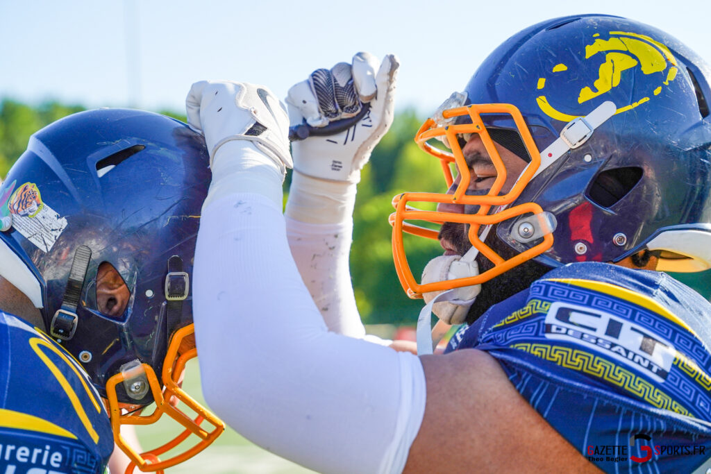 football américain division 2 spartiates amiens fragons paris gazette sports théo bégler 003