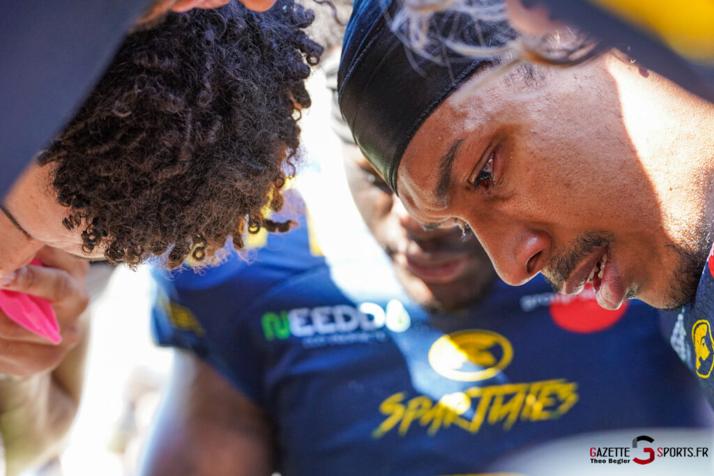 football américain division 2 spartiates amiens fragons paris gazette sports théo bégler 004