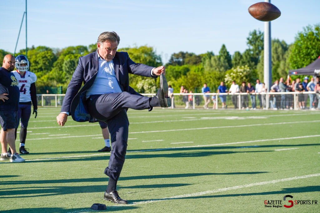 football américain division 2 spartiates amiens fragons paris gazette sports théo bégler 006