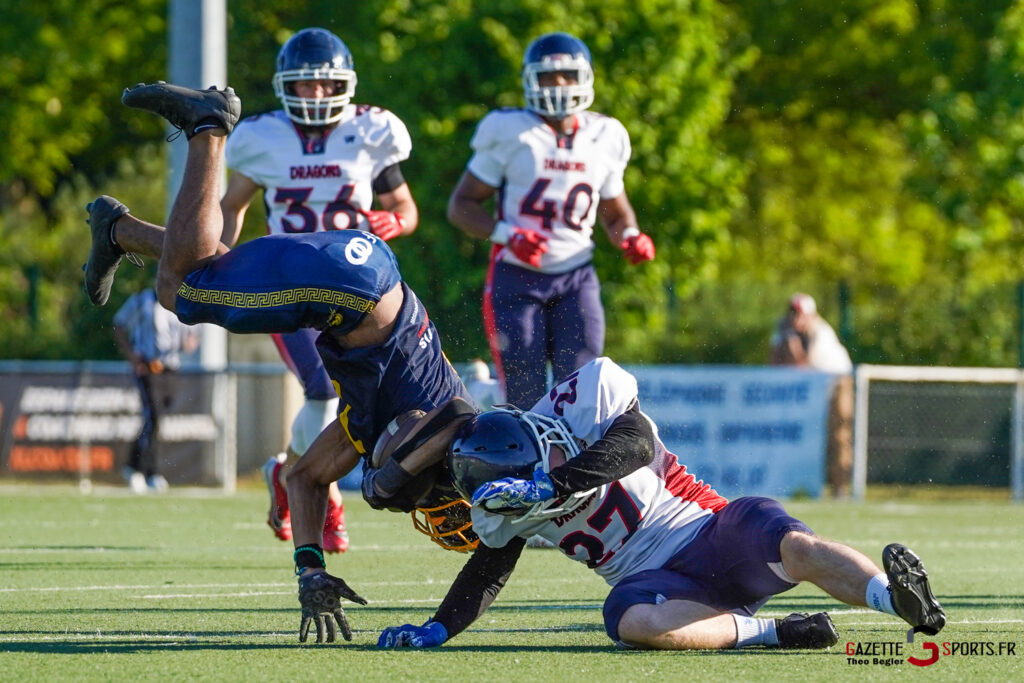 football américain division 2 spartiates amiens fragons paris gazette sports théo bégler 008