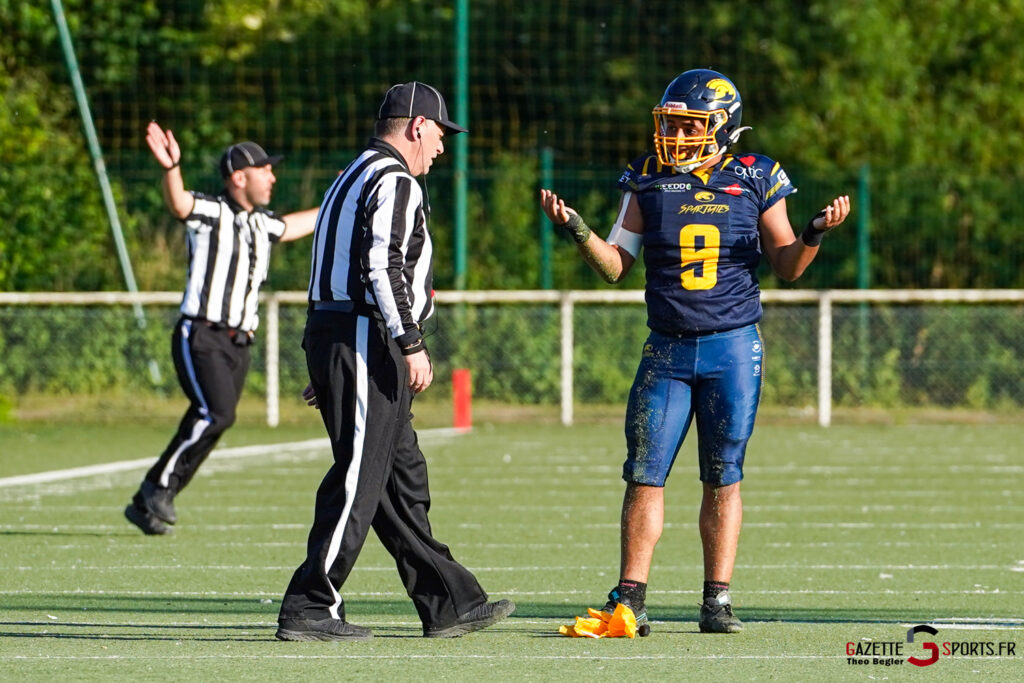 football américain division 2 spartiates amiens fragons paris gazette sports théo bégler 010