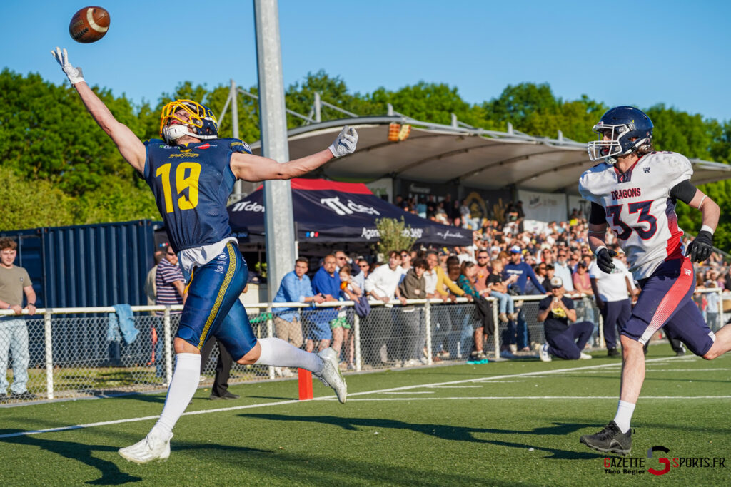 football américain division 2 spartiates amiens fragons paris gazette sports théo bégler 011