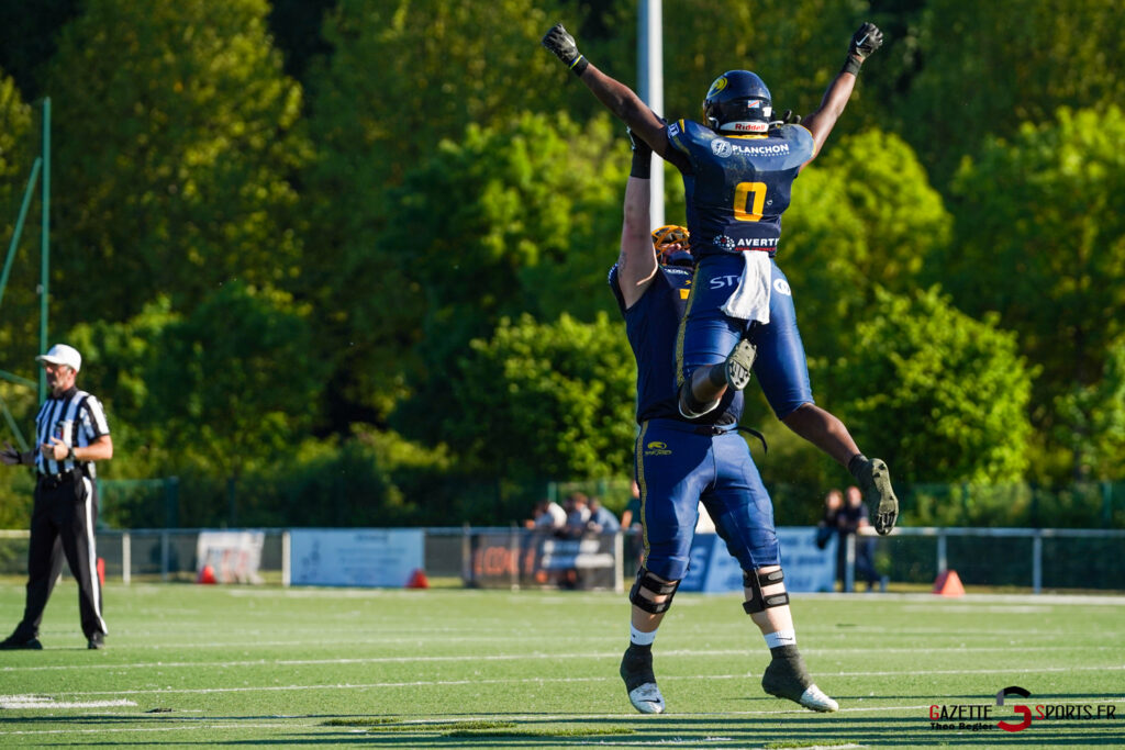 football américain division 2 spartiates amiens fragons paris gazette sports théo bégler 012