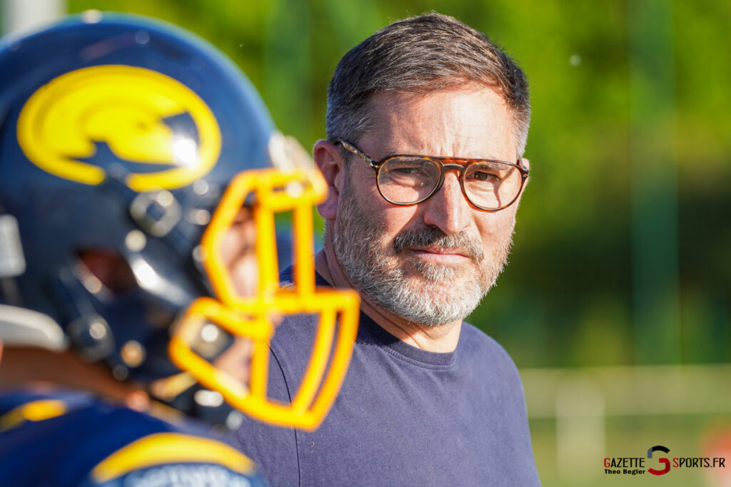 football américain division 2 spartiates amiens fragons paris gazette sports théo bégler 013