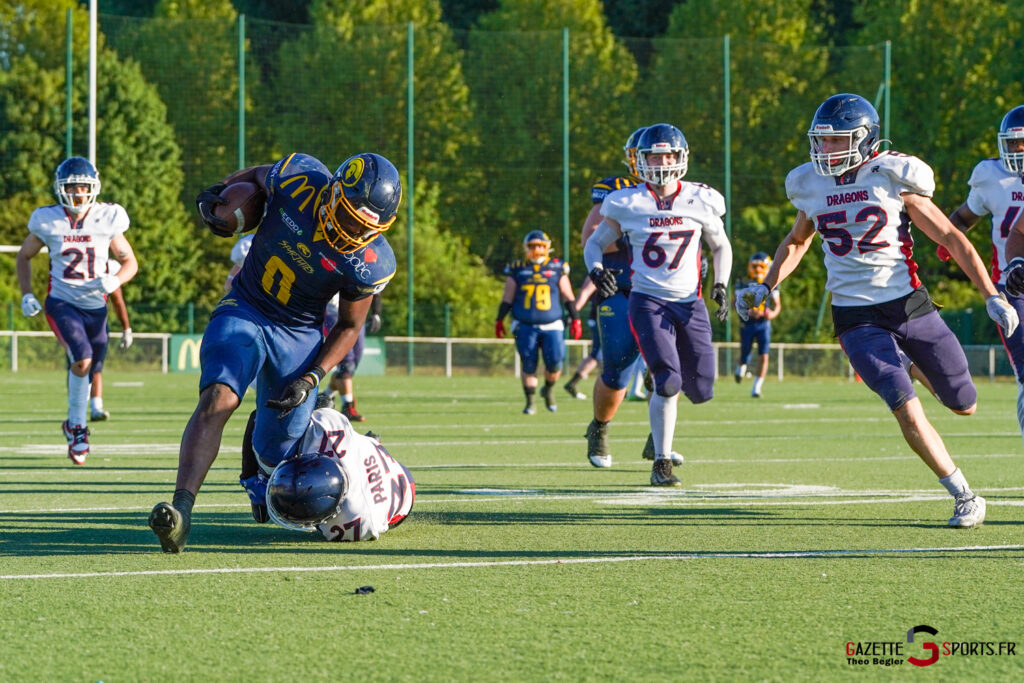 football américain division 2 spartiates amiens fragons paris gazette sports théo bégler 015