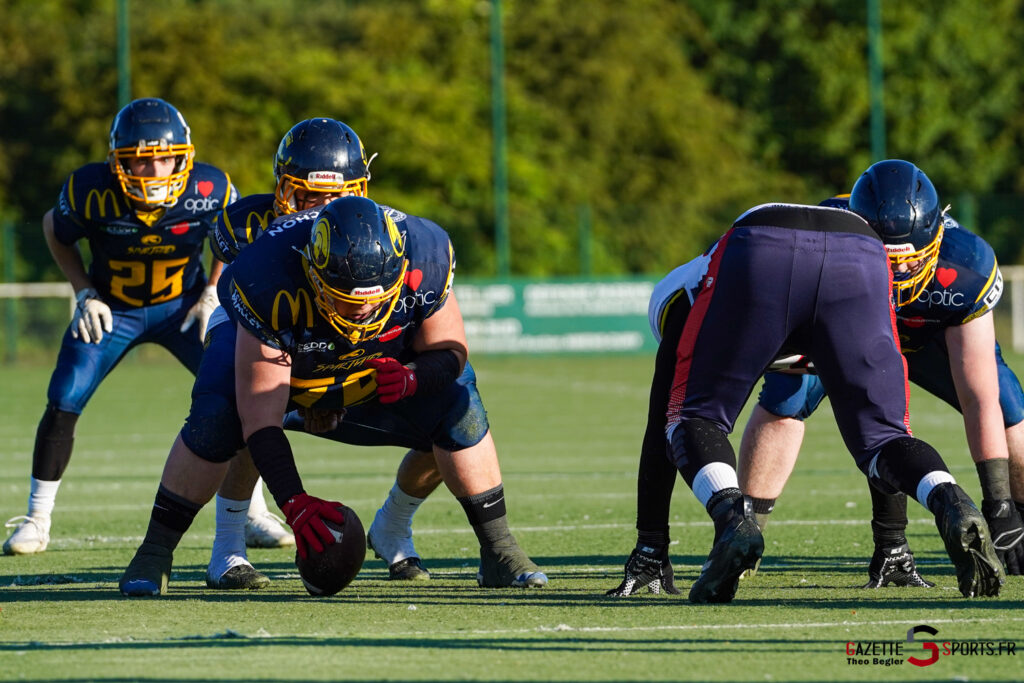 football américain division 2 spartiates amiens fragons paris gazette sports théo bégler 021