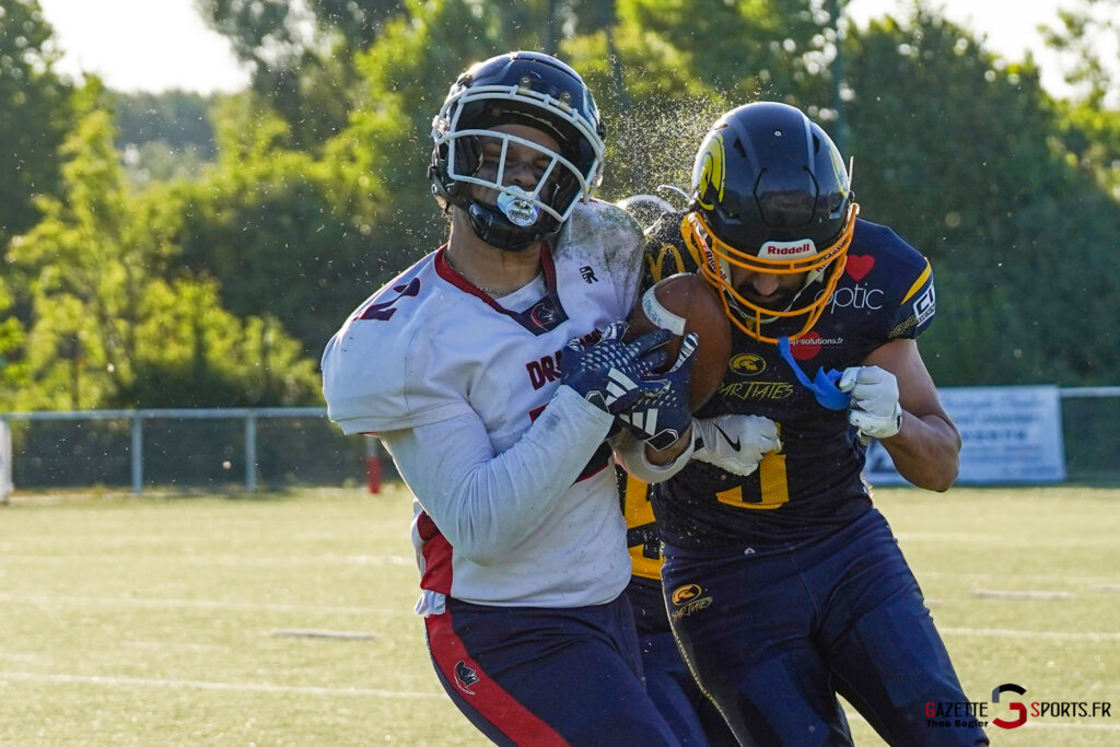 football américain division 2 spartiates amiens fragons paris gazette sports théo bégler 022